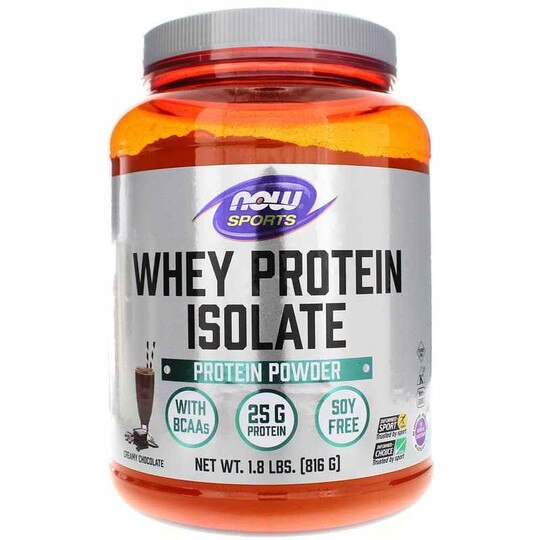Whey Protein Isolate, NOW